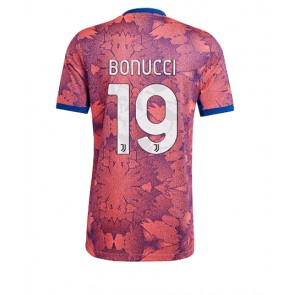 Juventus Leonardo Bonucci #19 kläder Kvinnor 2022-23 Tredje Tröja Kortärmad